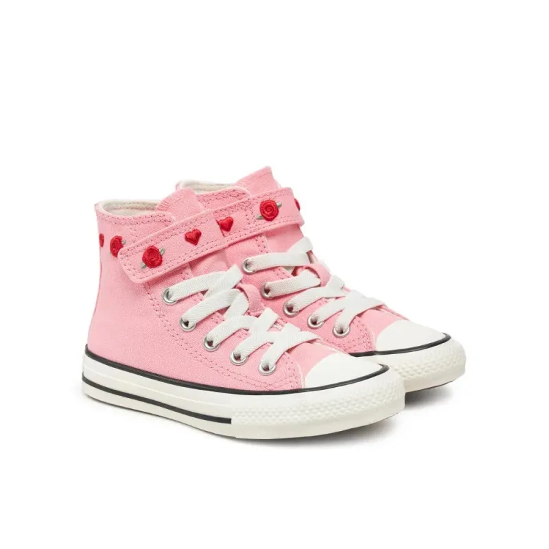 CONVERSE PATIKE Chuck Taylor All Star 1V PINK/GREY