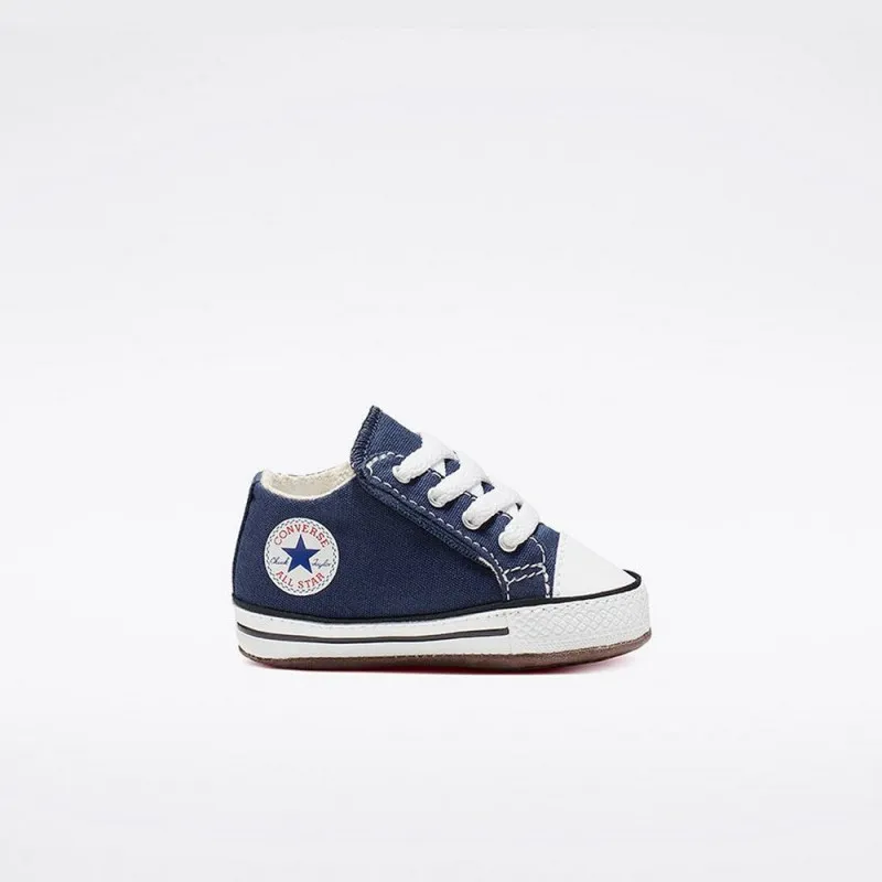 CONVERSE PATIKE CHUCK TAYLOR ALL STAR CRIBSTER CANVAS - NAVY/NATURAL IVORY/WHITE...