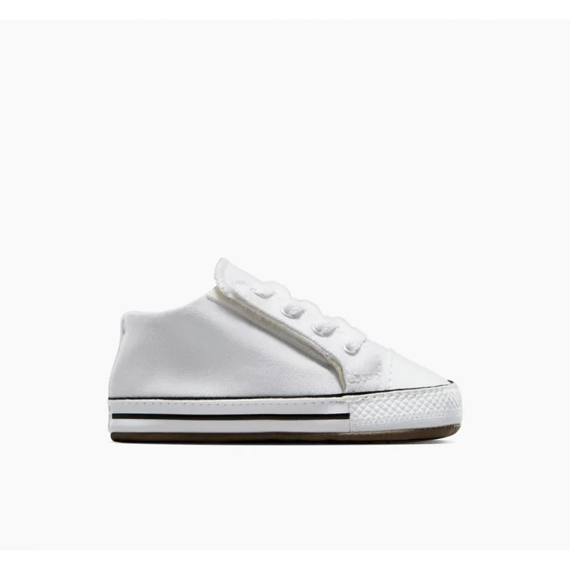 CONVERSE PATIKE CHUCK TAYLOR ALL STAR CRIBSTER CANVAS - WHITE/ NATURAL IVORY/WHI...