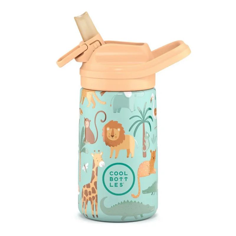 COOL BOTTLES KIDDIE TERMOS DIVLJA EKIPA 350 ML