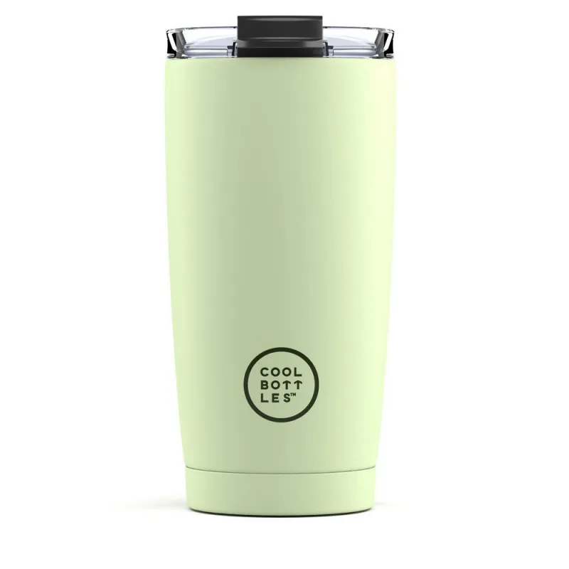 COOL BOTTLES TERMOS CASA PASTEL ZELENA 550 ML