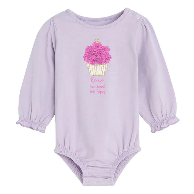 COOL CLUB BODI DUG RUKAV LIGHT VIOLET