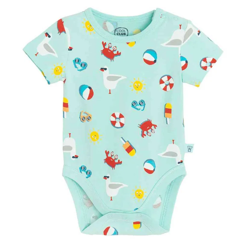 COOL CLUB BODI KR. RUKAV LIGHT TURQUOISE
