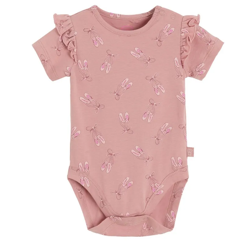 COOL CLUB BODI KRATAK RUKAV DUSTED PINK