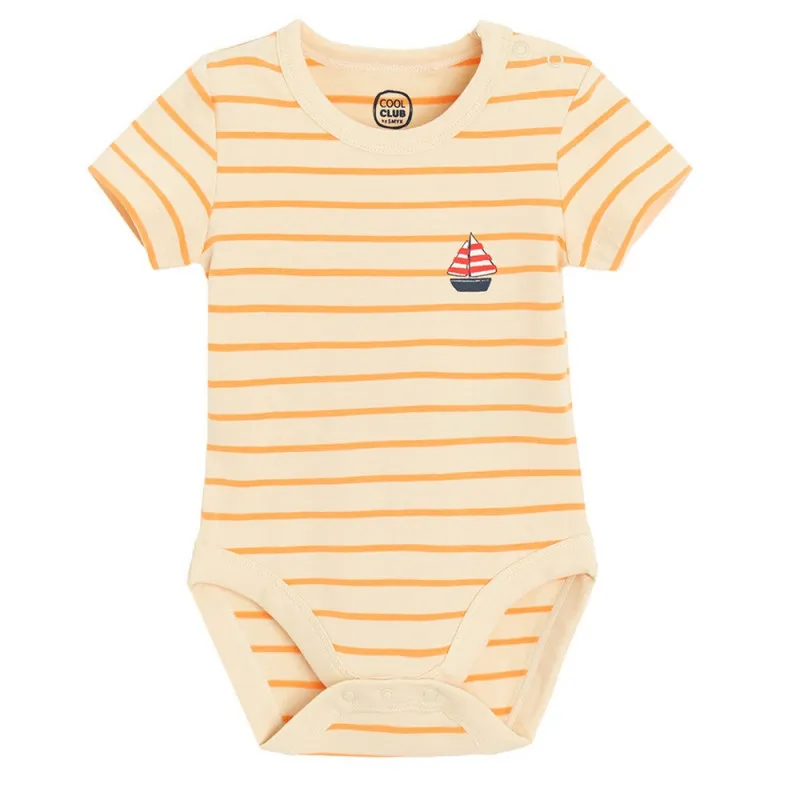 COOL CLUB BODI KRATAK RUKAV STRIPES MARITIME