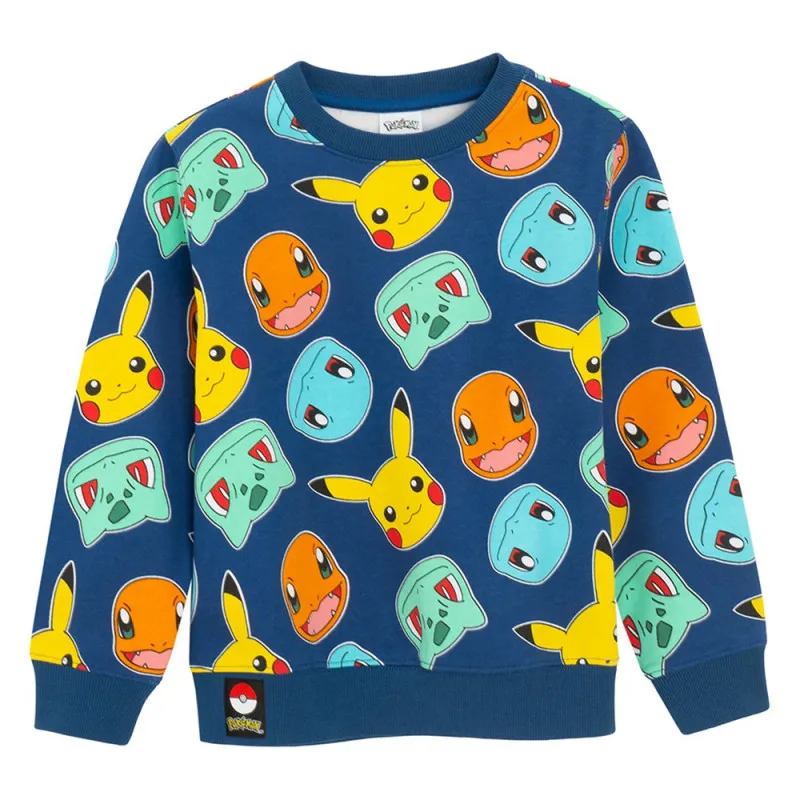 COOL CLUB DUKS POKEMONNAVY BLUE