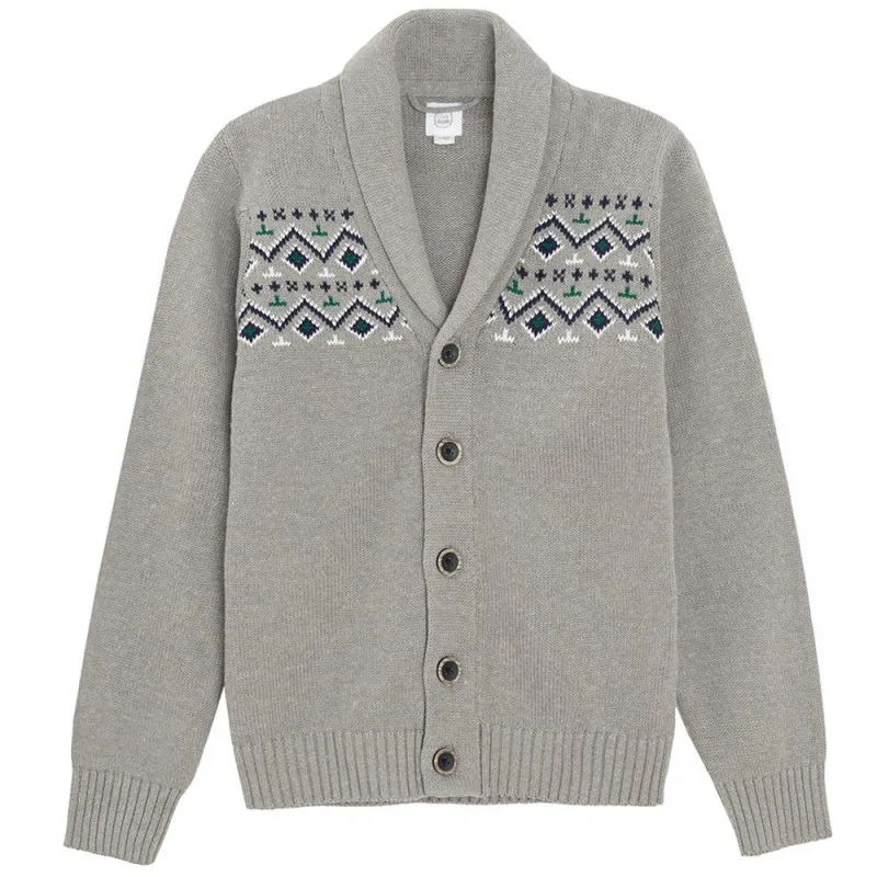 COOL CLUB DZEMPER GREY MELANGE