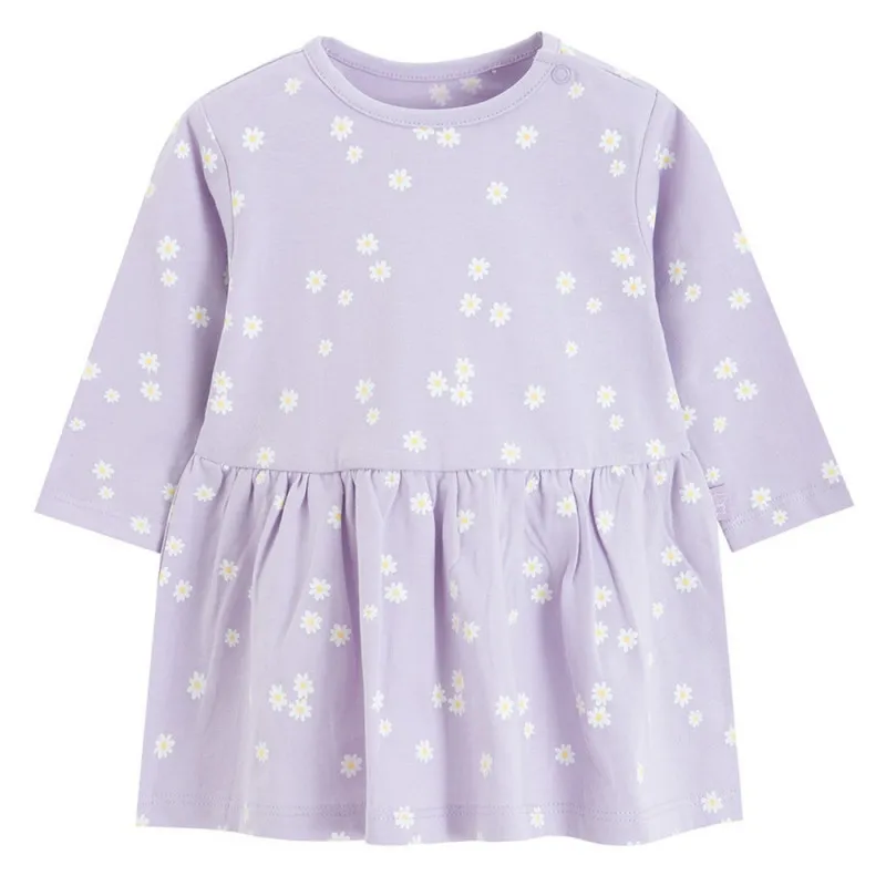 COOL CLUB HALJINA DUG RUKAV LILAC BOTANIC