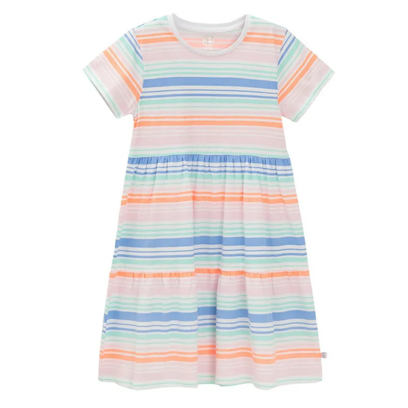 COOL CLUB HALJINA KRATAK RUKAV STRIPES MARITIME