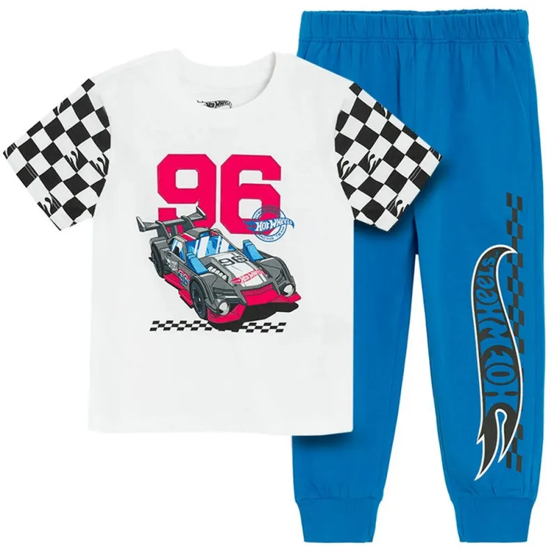 COOL CLUB HOT WHEELS PIDZAMA MIX