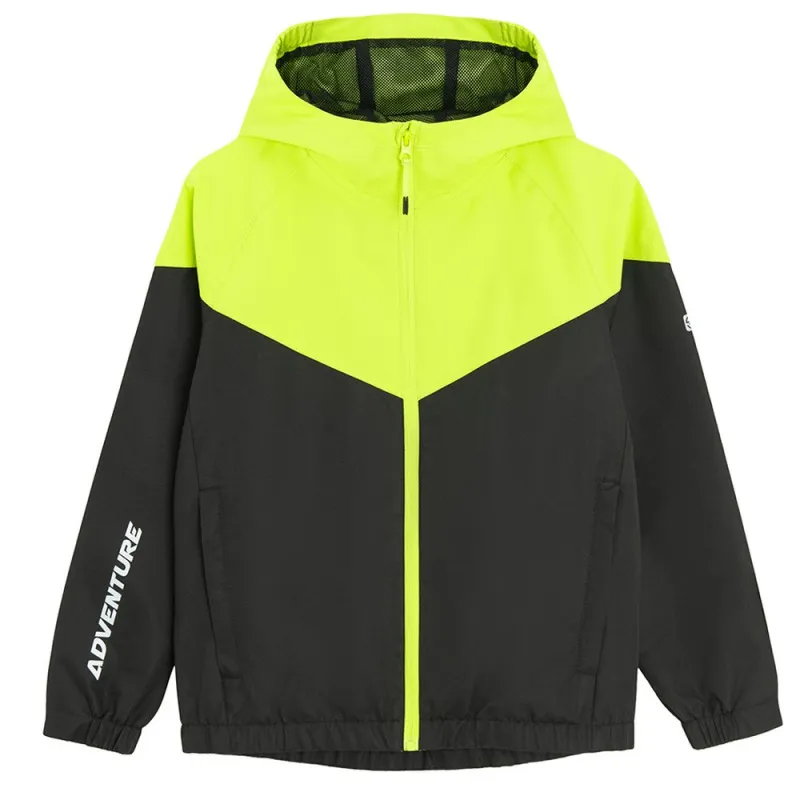 COOL CLUB JAKNA FLUO YELLOW