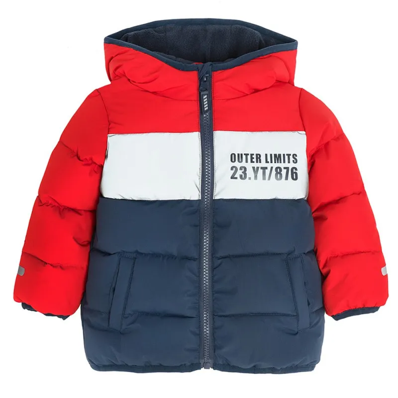 COOL CLUB JAKNA NAVY BLUE