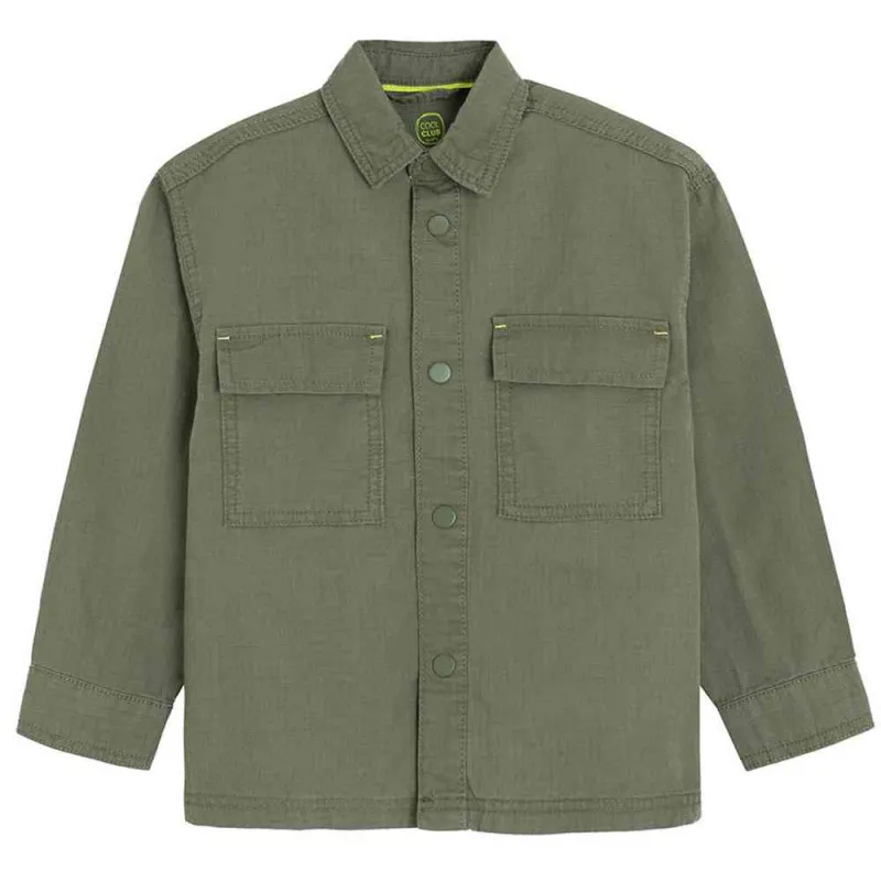 COOL CLUB KOSULJA DUG RUKAV KHAKI