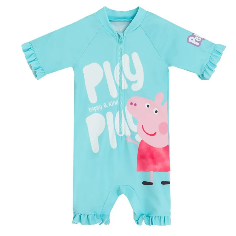 COOL CLUB KUPACI KOSTIM JEDNODELNI EONE PEPPA PIG