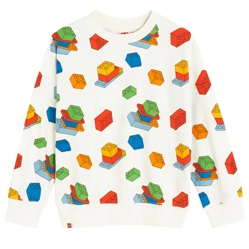 COOL CLUB LEGO DZEMPER WHITE