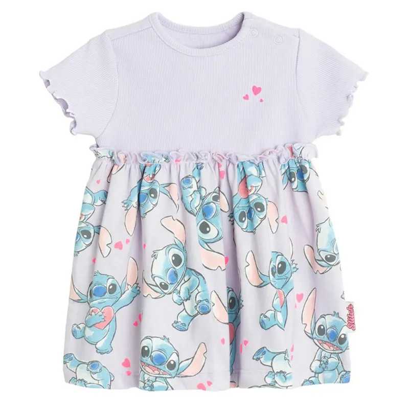 COOL CLUB LILO & STITCH HALJINA BEZ RUKAVA VIOLET