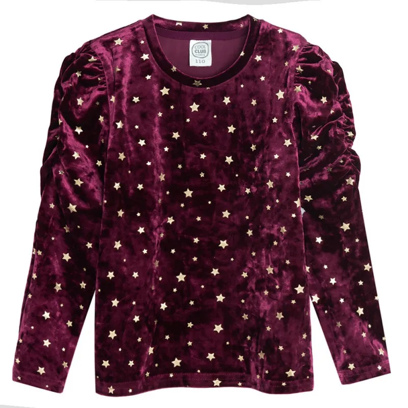 COOL CLUB MAJICA DUG RUKAV PINK