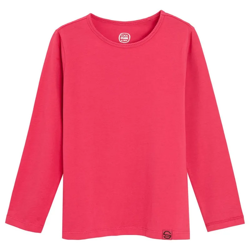 COOL CLUB MAJICA DUG RUKAV RED