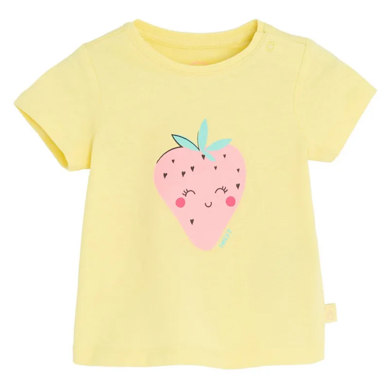 COOL CLUB MAJICA KRATAK RUKAV LIGHT YELLOW