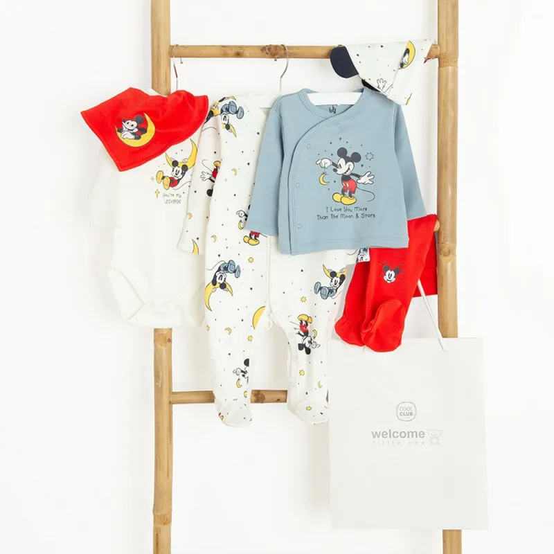 COOL CLUB MICKEY MOUSE SET MIX