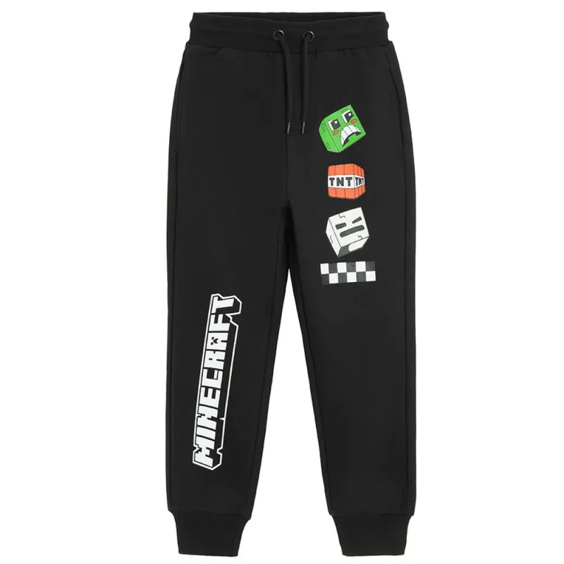 COOL CLUB MINECRAFT TRENERKA BLACK
