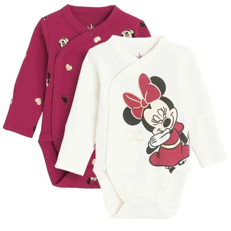 COOL CLUB MINNIE MOUSE BODI DUG RUKAV 2KOM MIX
