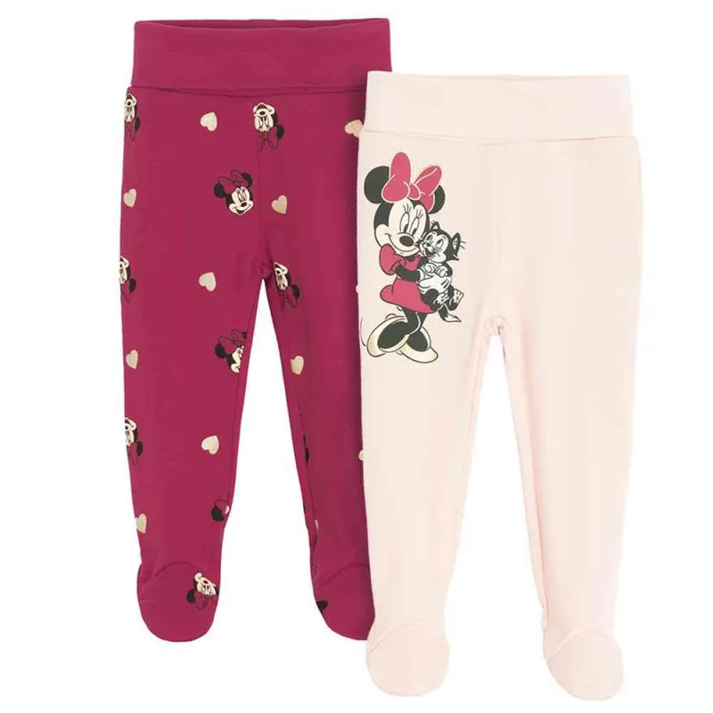 COOL CLUB MINNIE MOUSE PANTALONE 2KOM MIX