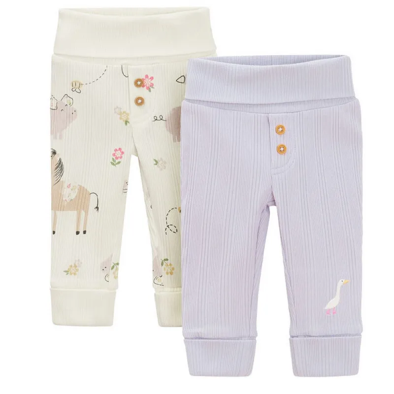 COOL CLUB PANTALONE 2KOM MIX BOTANIC