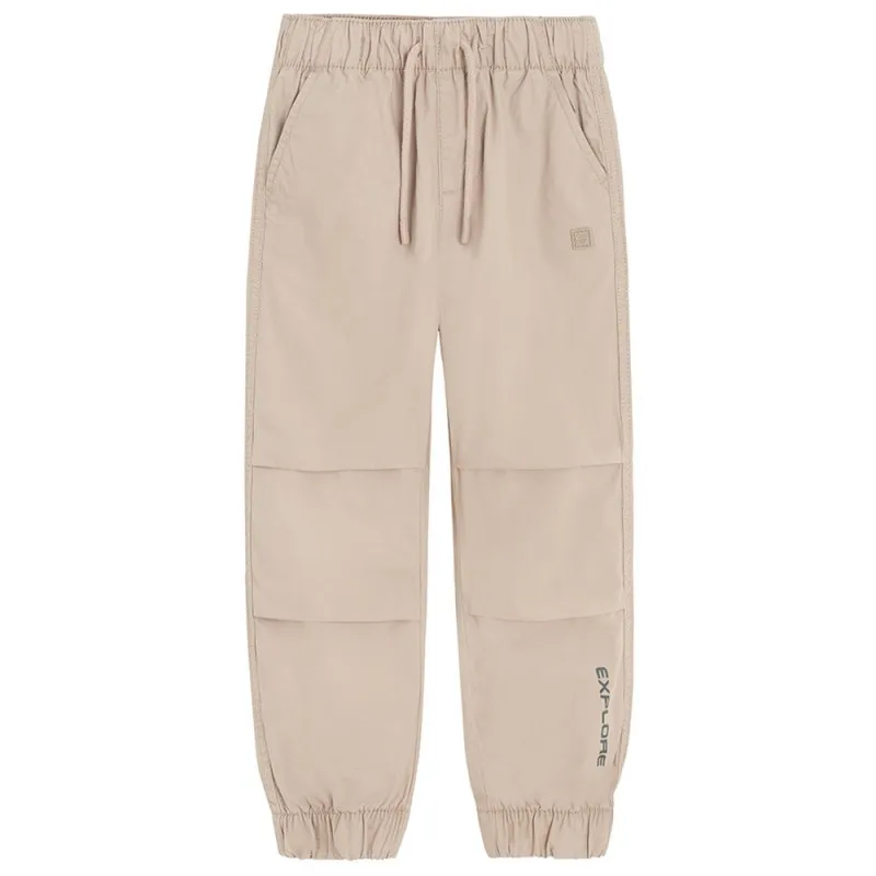 COOL CLUB PANTALONE BEIGE