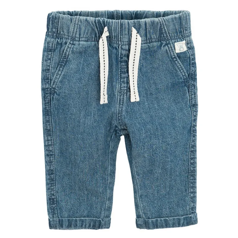 COOL CLUB PANTALONE BLUE MARITIME
