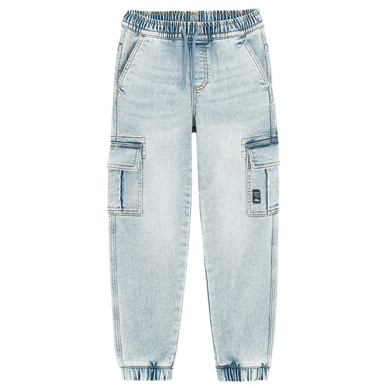 COOL CLUB PANTALONE BLUE