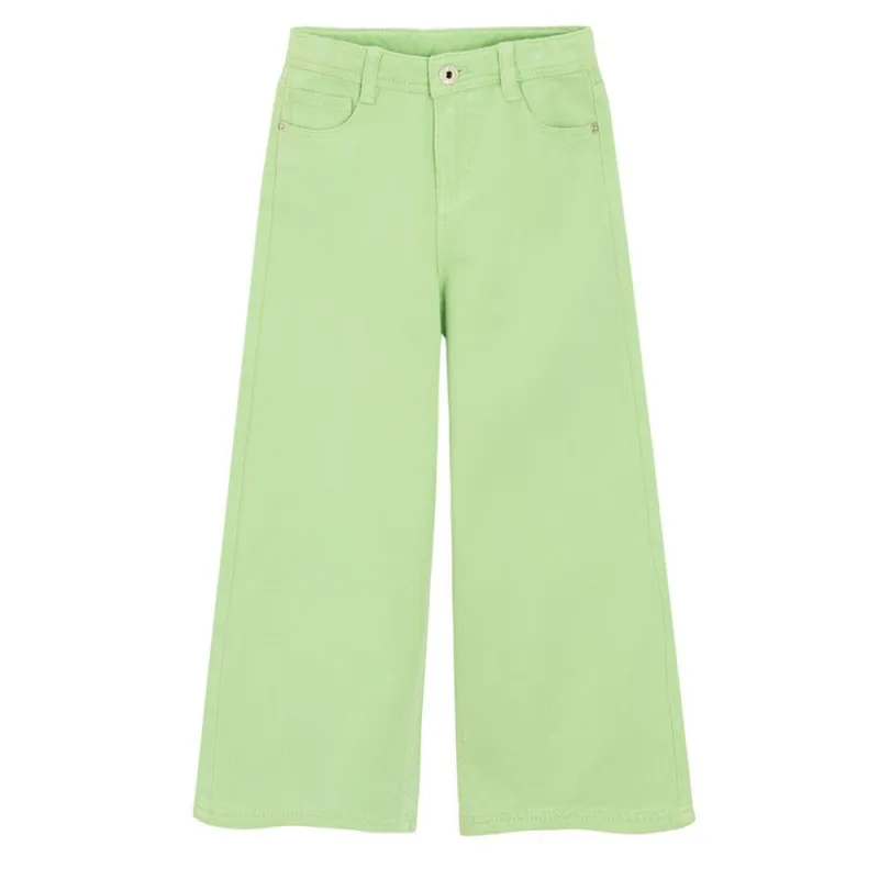 COOL CLUB PANTALONE GREEN BOTANIC
