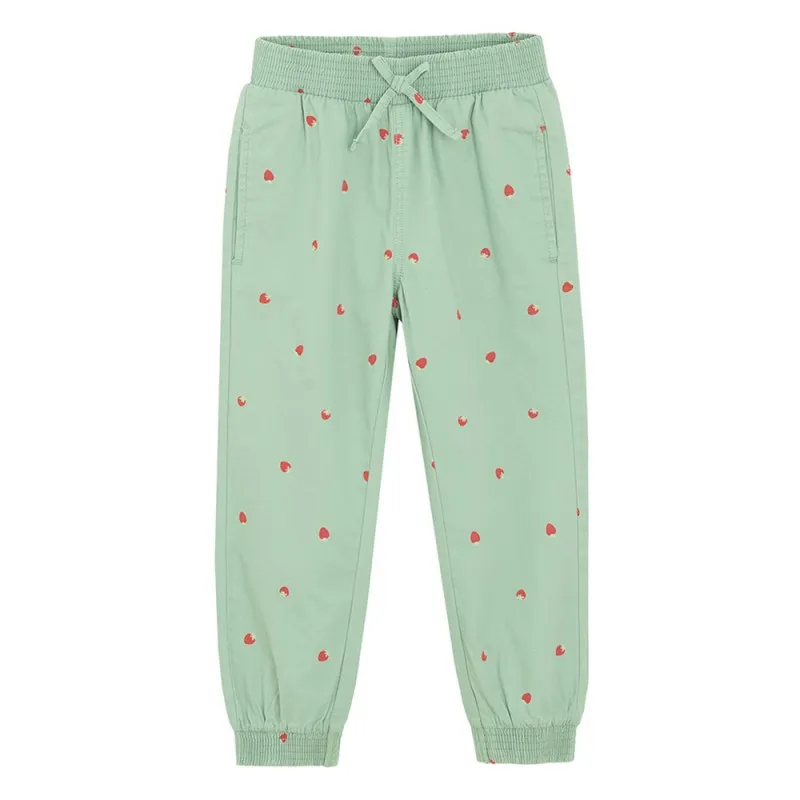 COOL CLUB PANTALONE GREEN BOTANIC