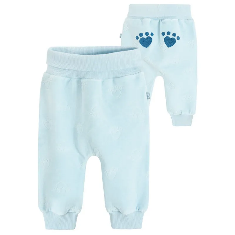 COOL CLUB PANTALONE LIGHT BLUE