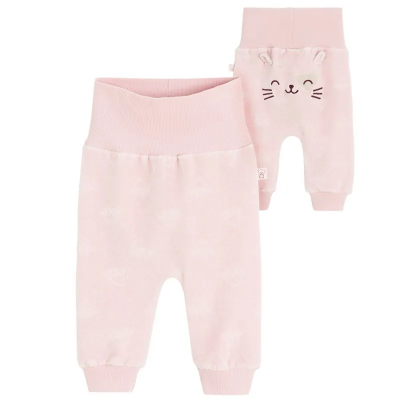 COOL CLUB PANTALONE LIGHT PINK