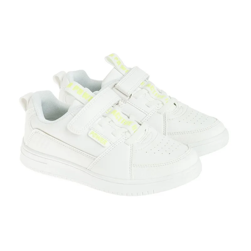 COOL CLUB PATIKE LEISURE SHOES WHITE