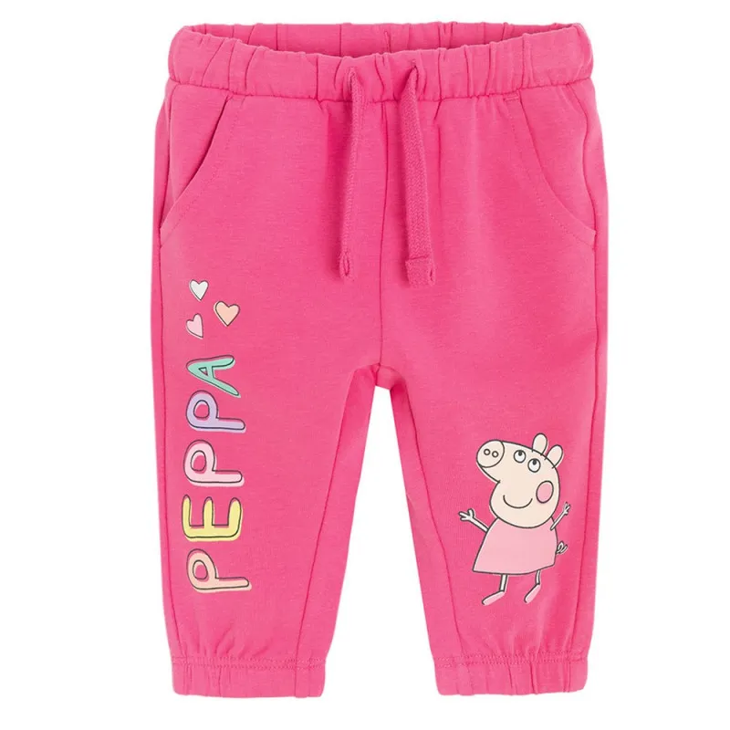 COOL CLUB PEPPA PIG DONJI DEO FUCHSIA