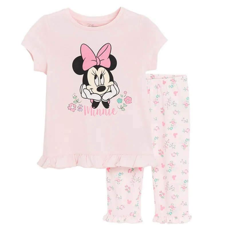 COOL CLUB PIDZAMA DISNEY MINNIE MOUSELIGHT PINK