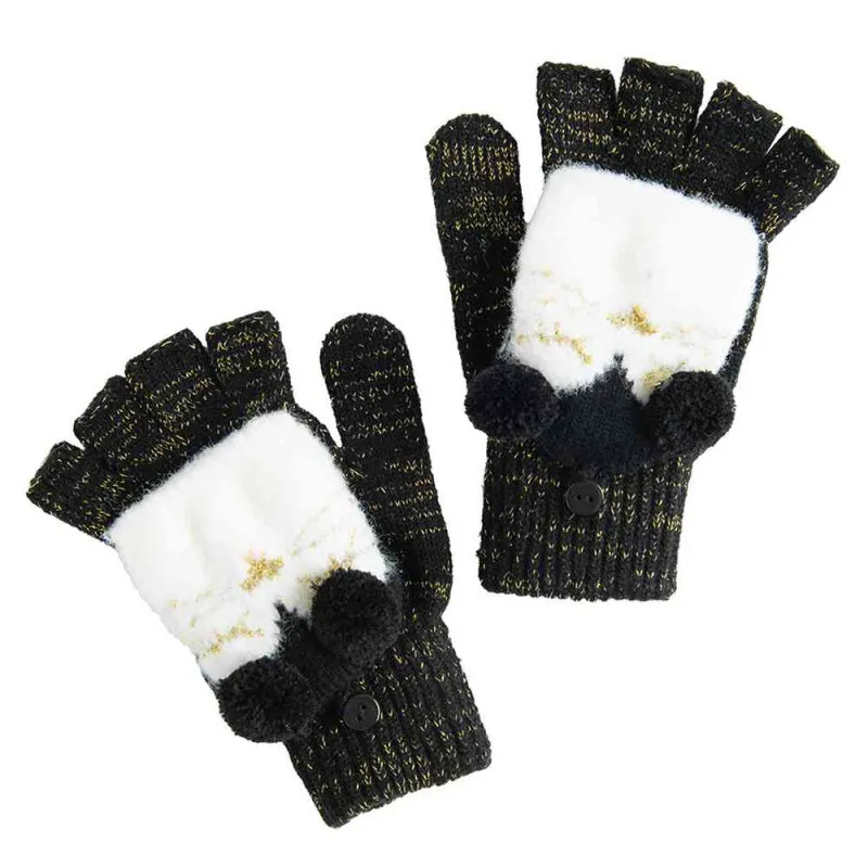 COOL CLUB RUKAVICE BLACK