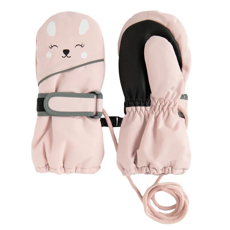 COOL CLUB SKI RUKAVICE LIGHT PINK