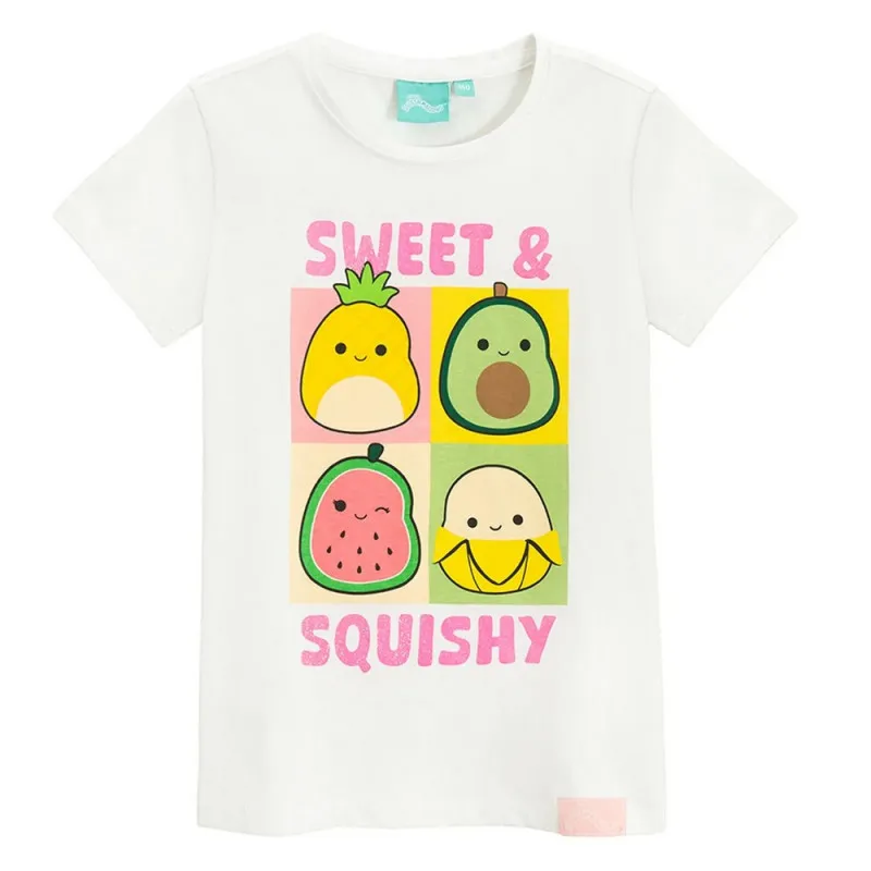 COOL CLUB SQUISHMALLOWS MAJICA KRATAK RUKAV WHITE