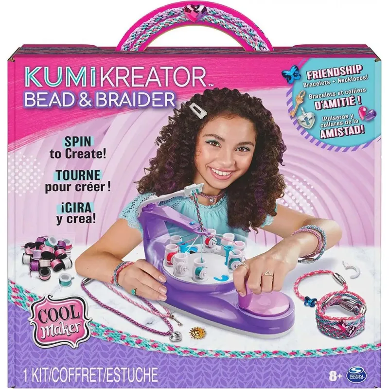 COOL MAKER BEAD AND BRAIDER BRACELET MAKER