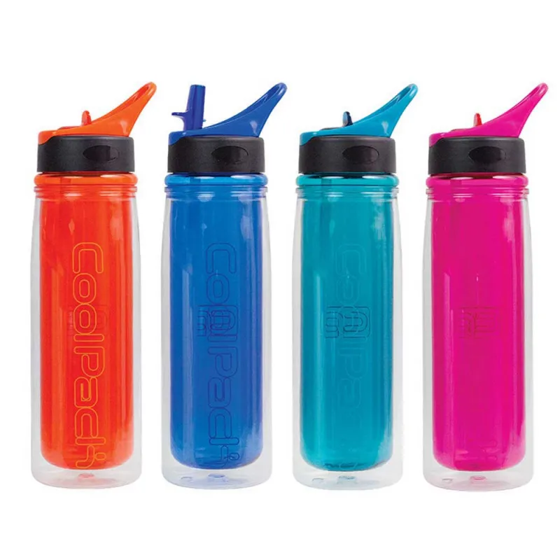COOLPACK - BOCA ZA VODU STREAM 600ML MIX COLOURS DISPLAY 12 PCS
