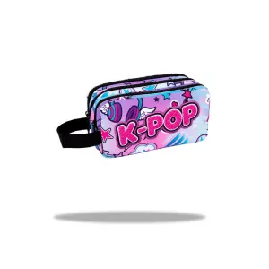 COOLPACK K-POP PERNICA PRAZNA 3 ZIPA RAINBOW
