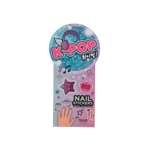 COOLPACK K-POP STIKERI ZA NOKTE RAINBOW