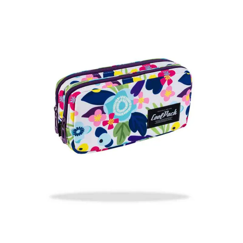 COOLPACK PERNICA 2 ZIPA FLOWER ME