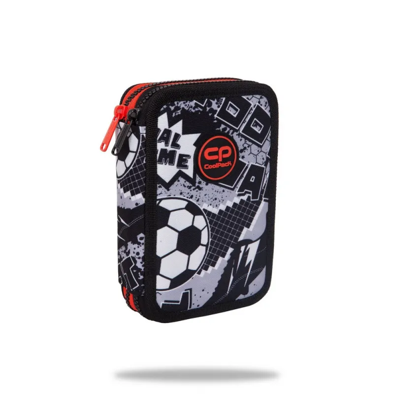 COOLPACK PERNICA PUNA 2 ZIPA FOOTBALL RED