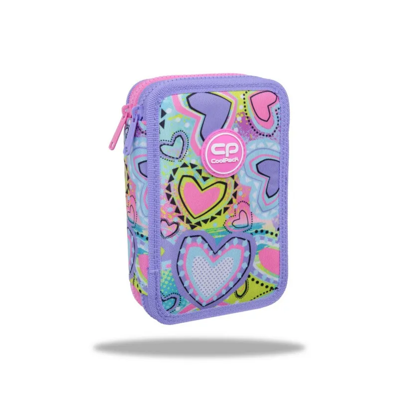 COOLPACK PERNICA PUNA 2 ZIPA HEARTS