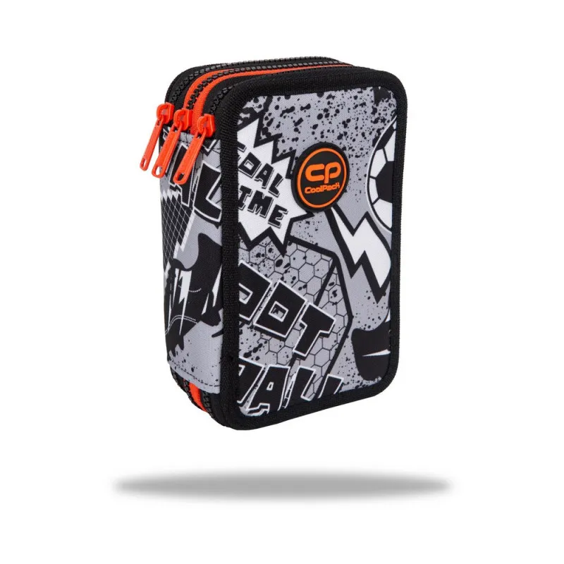 COOLPACK PERNICA PUNA 3 ZIPA GREY BALL