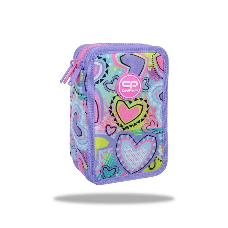 COOLPACK PERNICA PUNA 3 ZIPA HEARTS